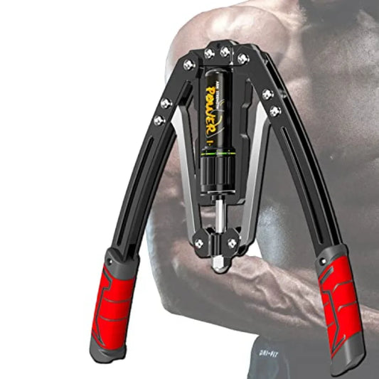 PowerTwist™ Hydraulic Trainer 💪 — Adjustable Full-Body Strength