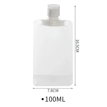 Squeeze & Go Pouch – Portable Fluid Makeup Bag