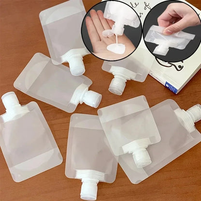 Squeeze & Go Pouch – Portable Fluid Makeup Bag
